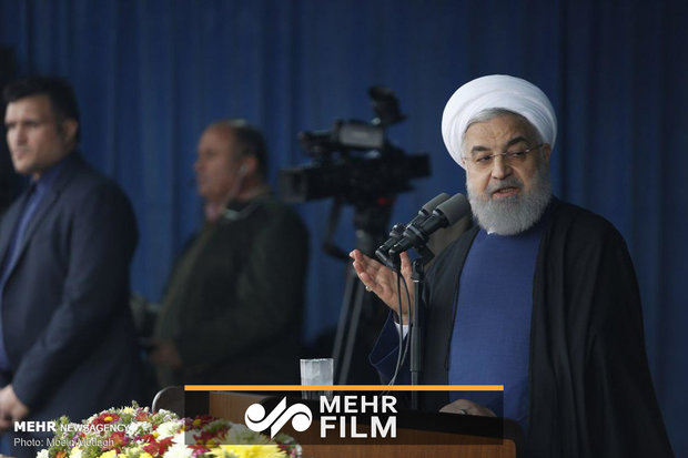 تحریکات دشمن علیه ایران از زبان رئیس جمهور