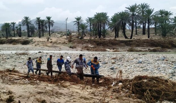 خسارت یک میلیاردو ۷۰۰ میلیونی به تاسیسات آب ۲۵ روستای لامرد