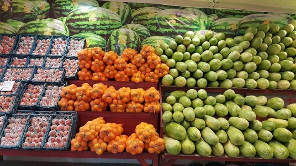 قیمت جدید انواع میوه و صیفی در میدان مرکزی میوه و تره بار تهران